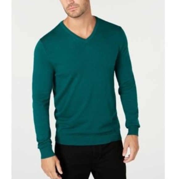 Scotch & Soda Other - Scotch & Soda Wool & Cashmere Blend V-Neck Sweater